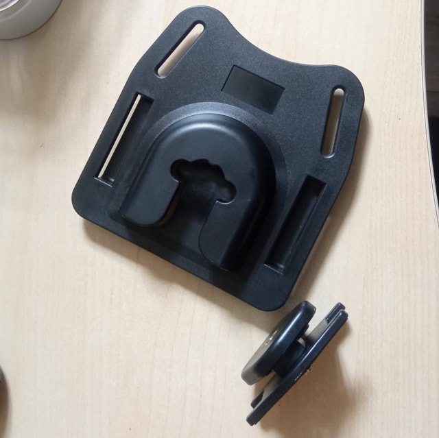 Camera Belt Clip Holster / Quick Release Waist Mount - photo 2