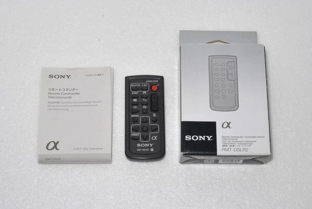 Sony Wireless Remote RMT-DSLR2