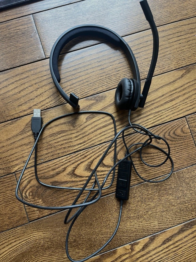 Logitech H570e Stereo Headset USB-A