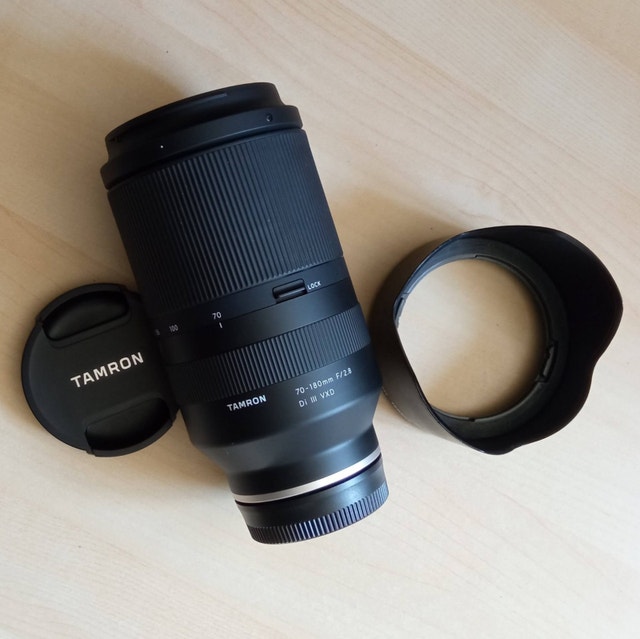 Tamron 70-180mm f/2.8 Di III VXD Sony E mount