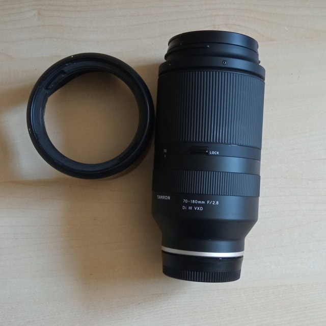 Tamron 70-180mm f/2.8 Di III VXD Sony E mount - photo 4