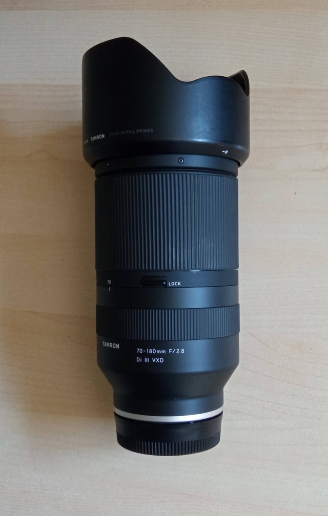 Tamron 70-180mm f/2.8 Di III VXD Sony E mount - photo 5