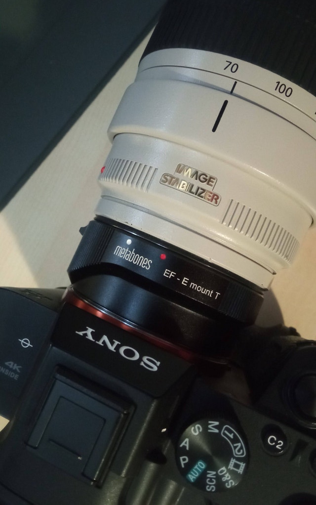 Metabones Canon EF to Sony E adapter - photo 5