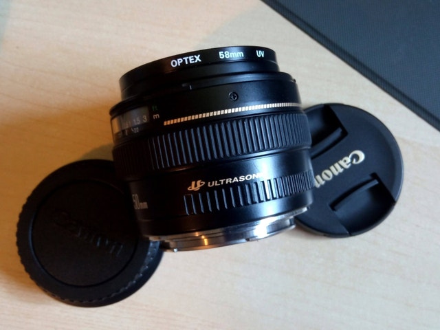 Canon EF 50mm f1.4 USM