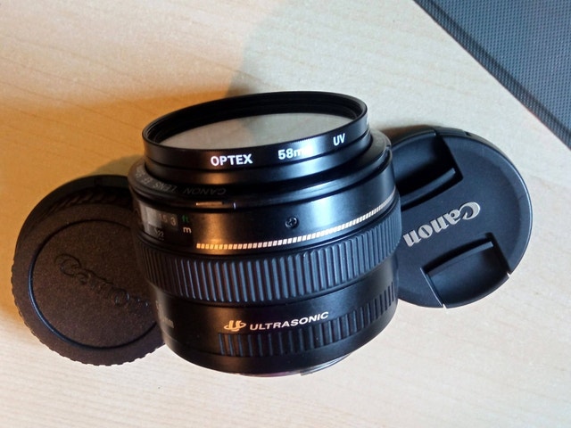 Canon EF 50mm f1.4 USM - photo 3