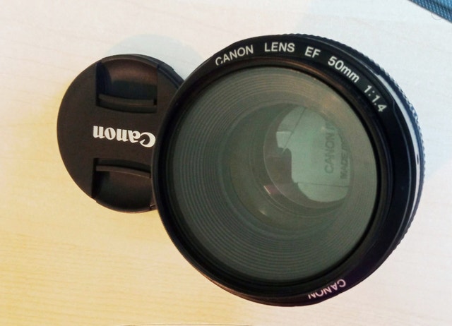 Canon EF 50mm f1.4 USM - photo 4
