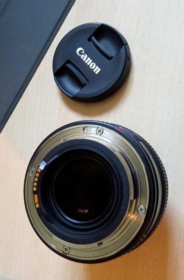 Canon EF 50mm f1.4 USM - photo 5