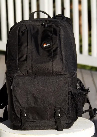 LowePro Fastpack 350 Camera Backpack - photo 3