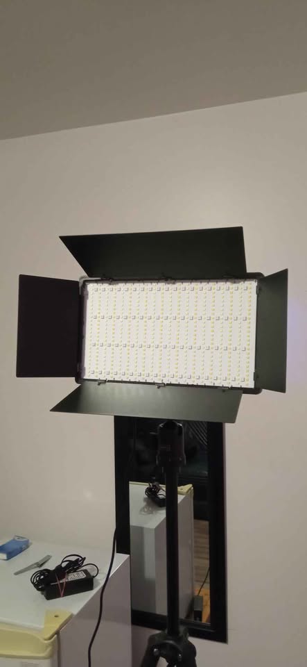 LED 800 RGB light kit - for photos and videos - photo 3