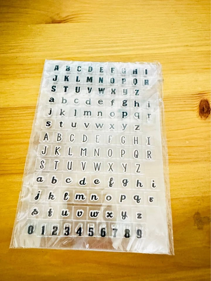 Clear Stamp for Scrapbook