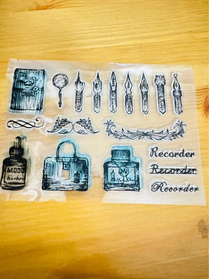 Clear Stamp for Scrapbook - photo 2