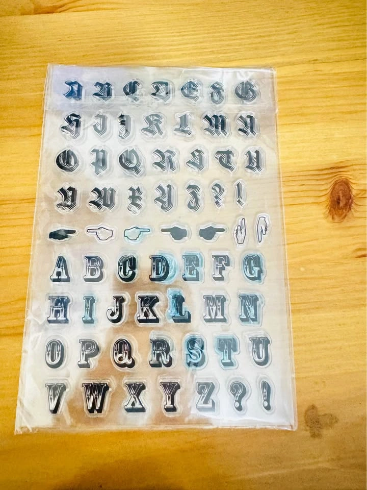Clear Stamp for Scrapbook - photo 3