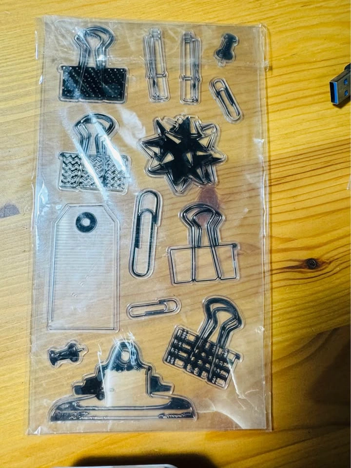 Clear Stamp for Scrapbook - photo 5