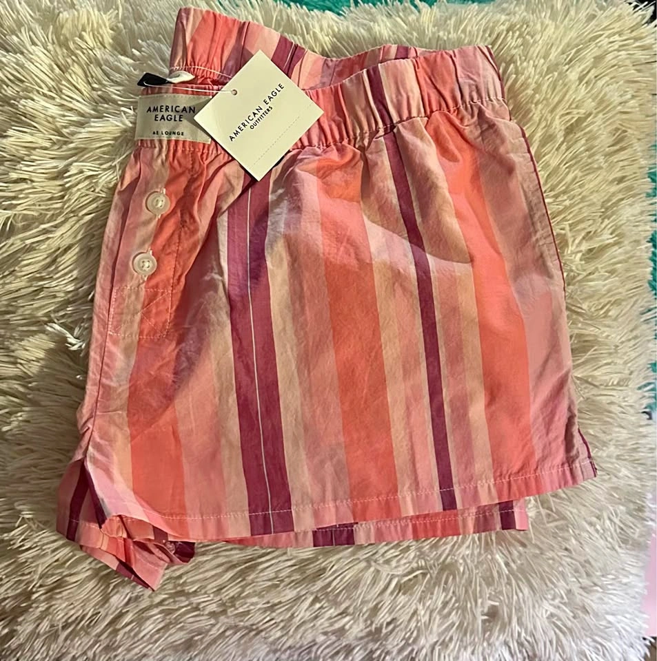 American Eagle AE Lounge Striped Shorts - M, L, XL, XXL