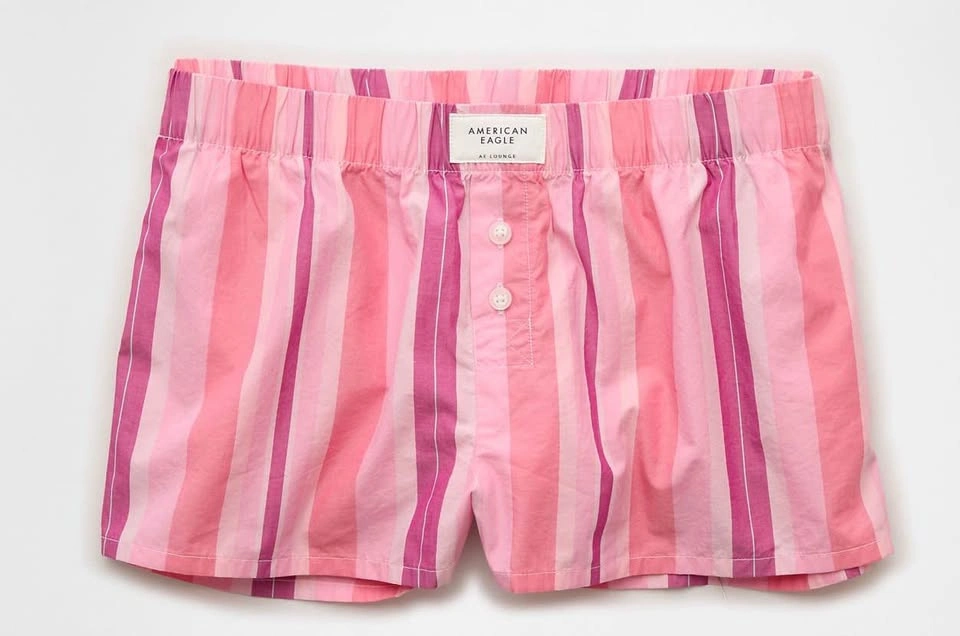 American Eagle AE Lounge Striped Shorts - M, L, XL, XXL - photo 2