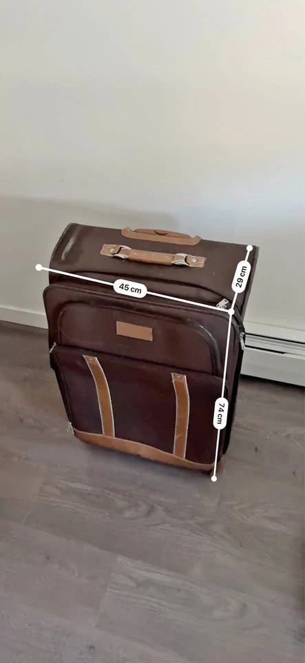 Tommy Hilfiger Suitcase Checked Bag