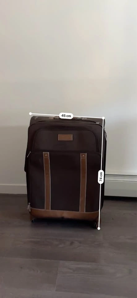 Tommy Hilfiger Suitcase Checked Bag - photo 2