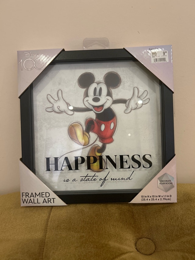 Mickey Mouse Wall Art
