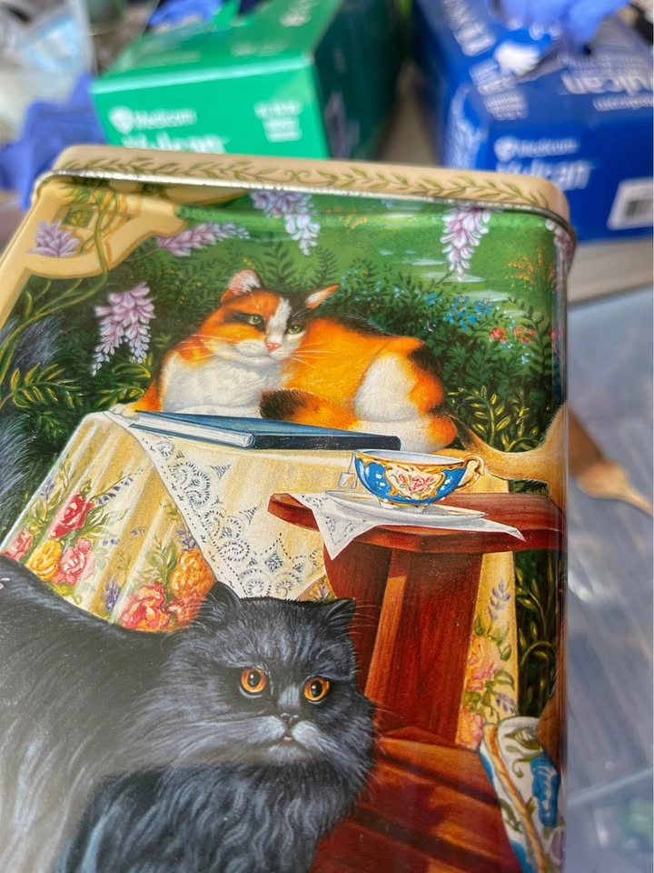 Meow Mix Tin - Decorative for Cat Lovers - photo 5