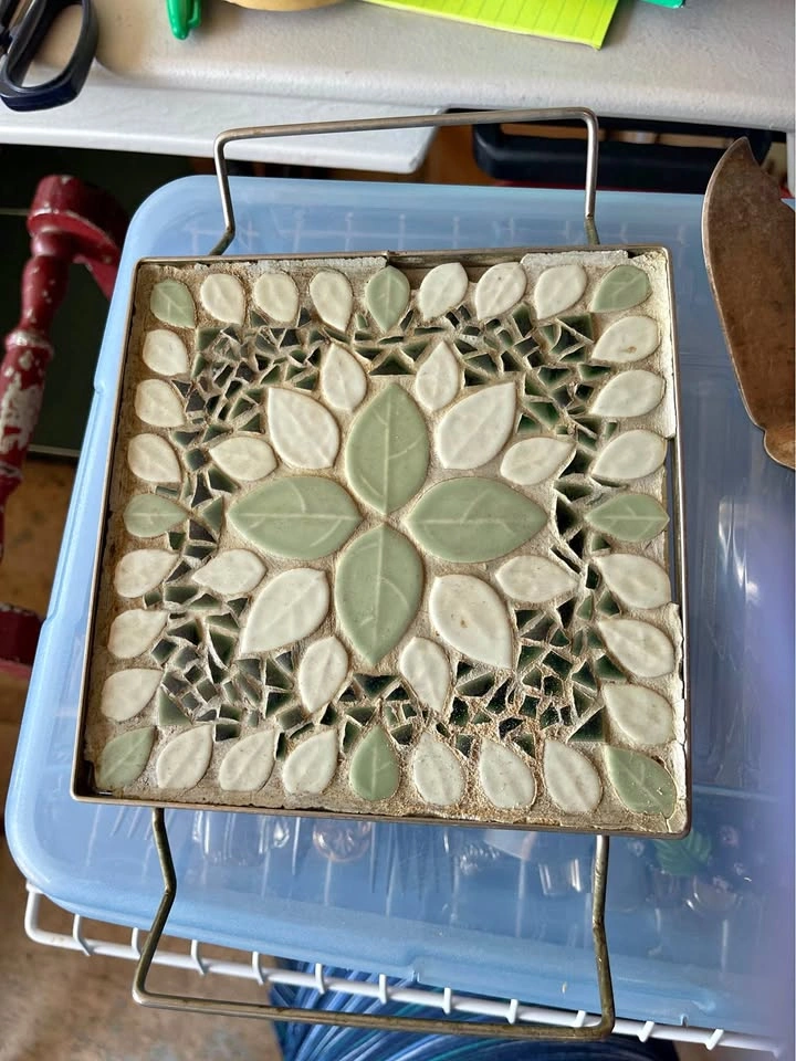 Vintage find trivet