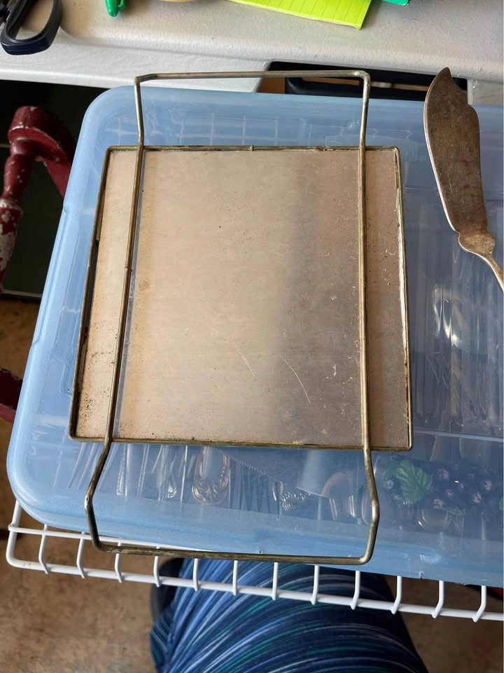 Vintage find trivet - photo 2