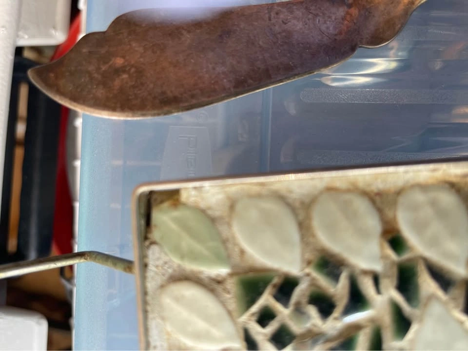 Vintage find trivet - photo 3