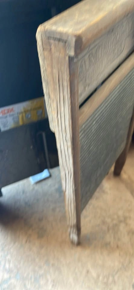 Vintage Cambrian Queen Washboard - photo 3