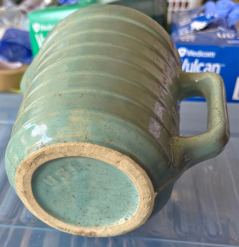 Vintage 1930s/40s Ringware Batter Pitcher