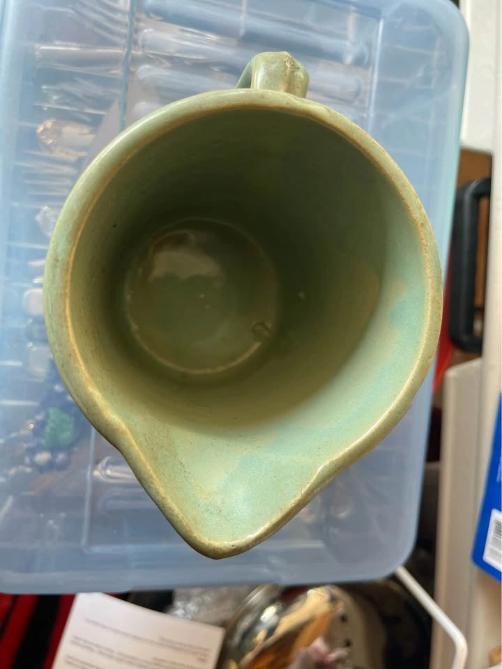 Vintage 1930s/40s Ringware Batter Pitcher - photo 3
