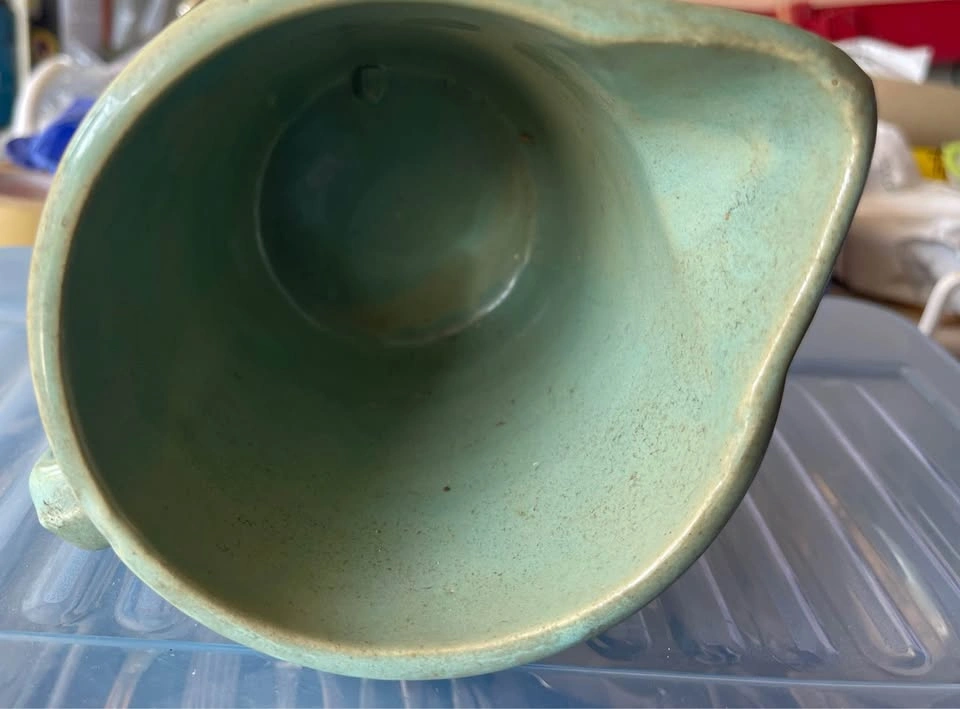 Vintage 1930s/40s Ringware Batter Pitcher - photo 4