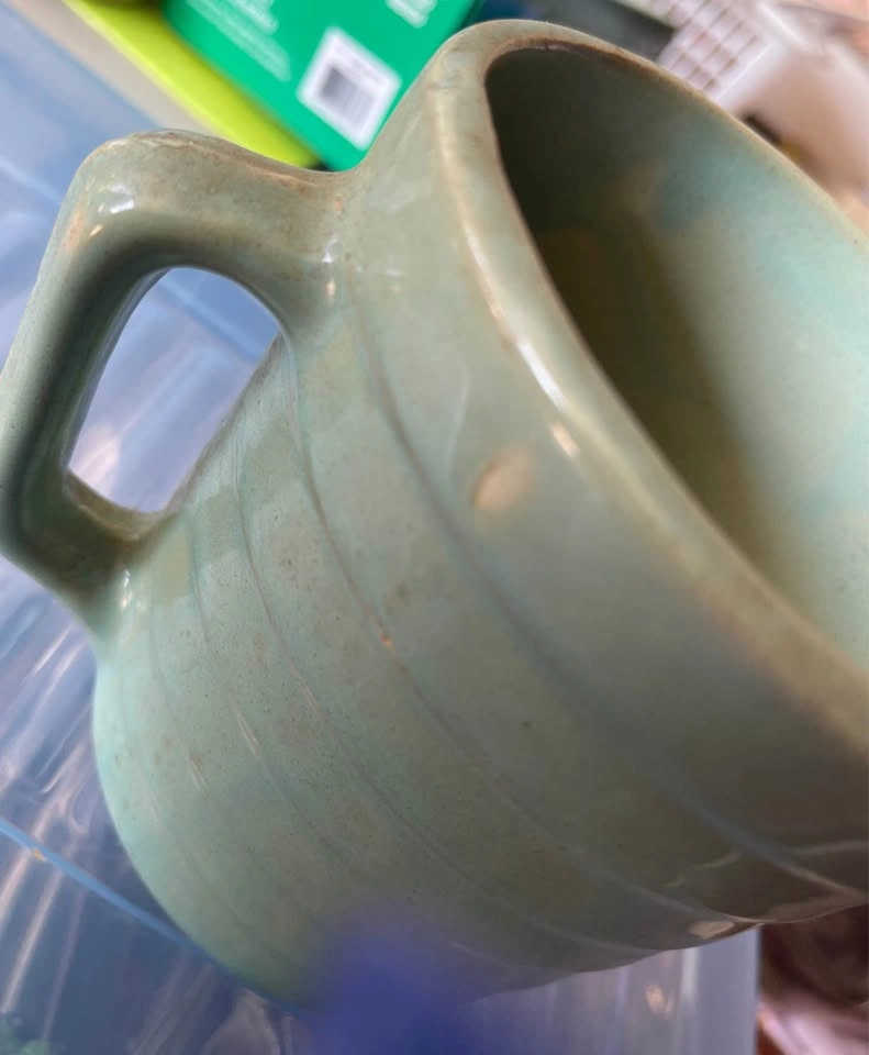 Vintage 1930s/40s Ringware Batter Pitcher - photo 5