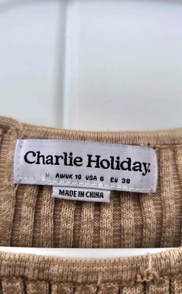 Charlie Holiday ribbed knit maxi dress - photo 2