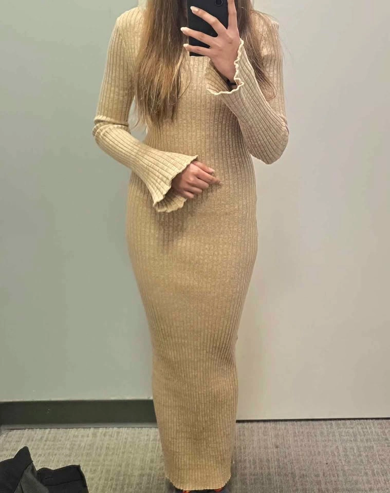 Charlie Holiday ribbed knit maxi dress - photo 3