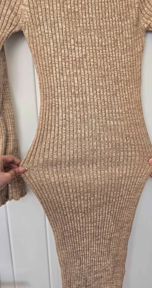 Charlie Holiday ribbed knit maxi dress - photo 4