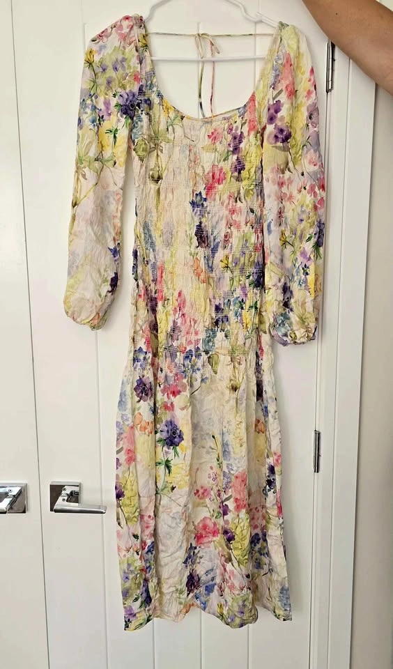 H&M Floral Dress