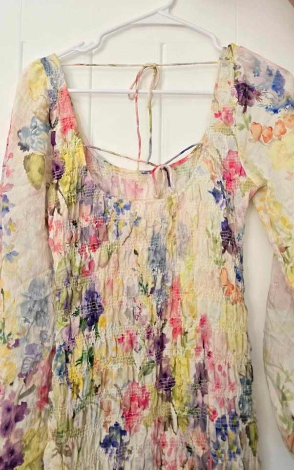 H&M Floral Dress - photo 2