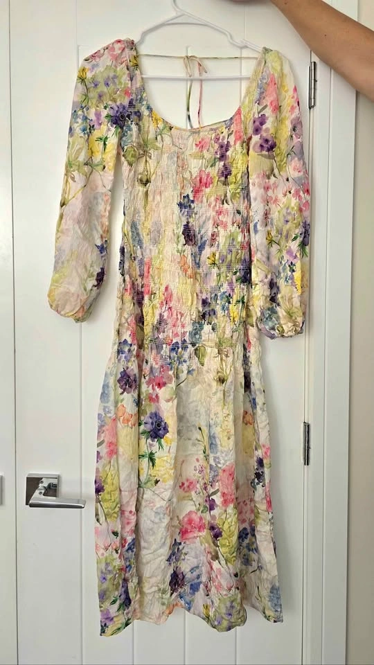 H&M Floral Dress - photo 5