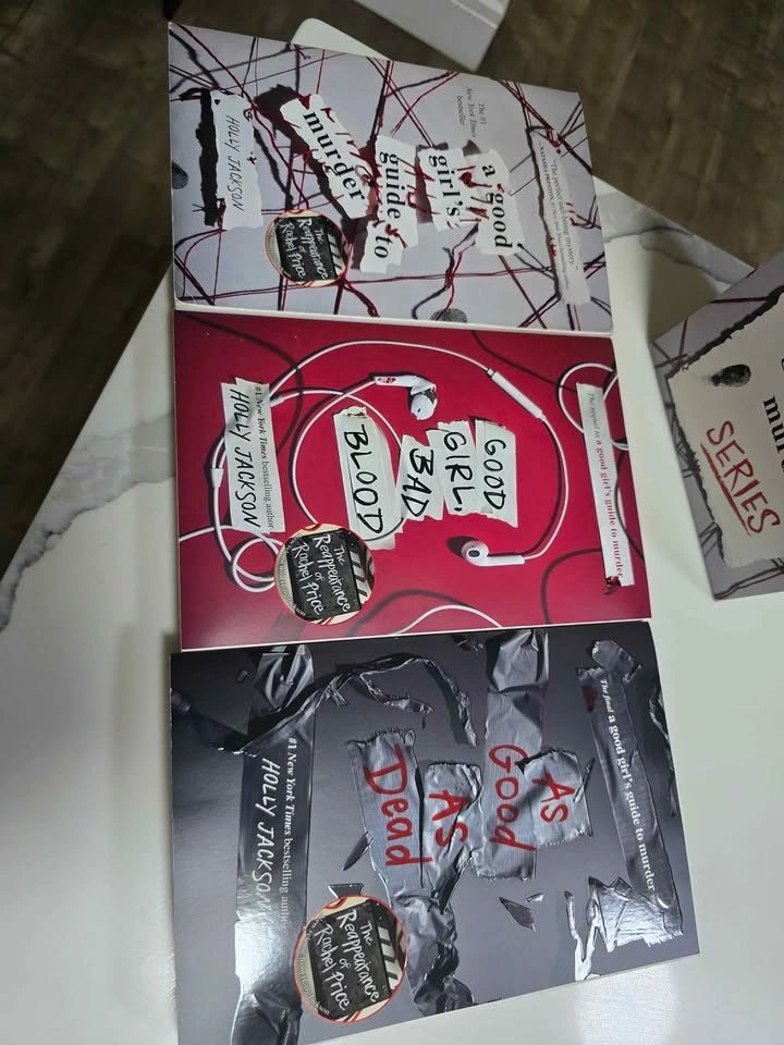 A Good Girl's Guide to Murder - photo 4