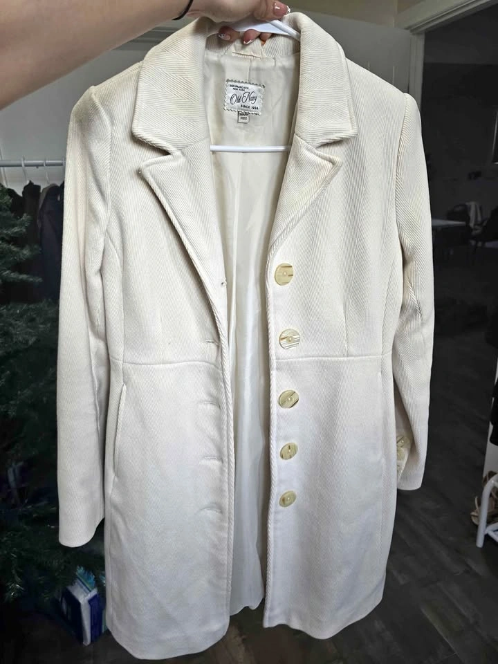 Old Navy pleated coat/jacket