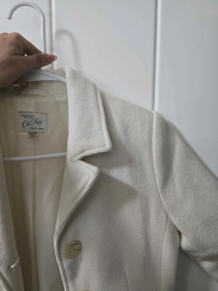 Old Navy pleated coat/jacket - photo 2