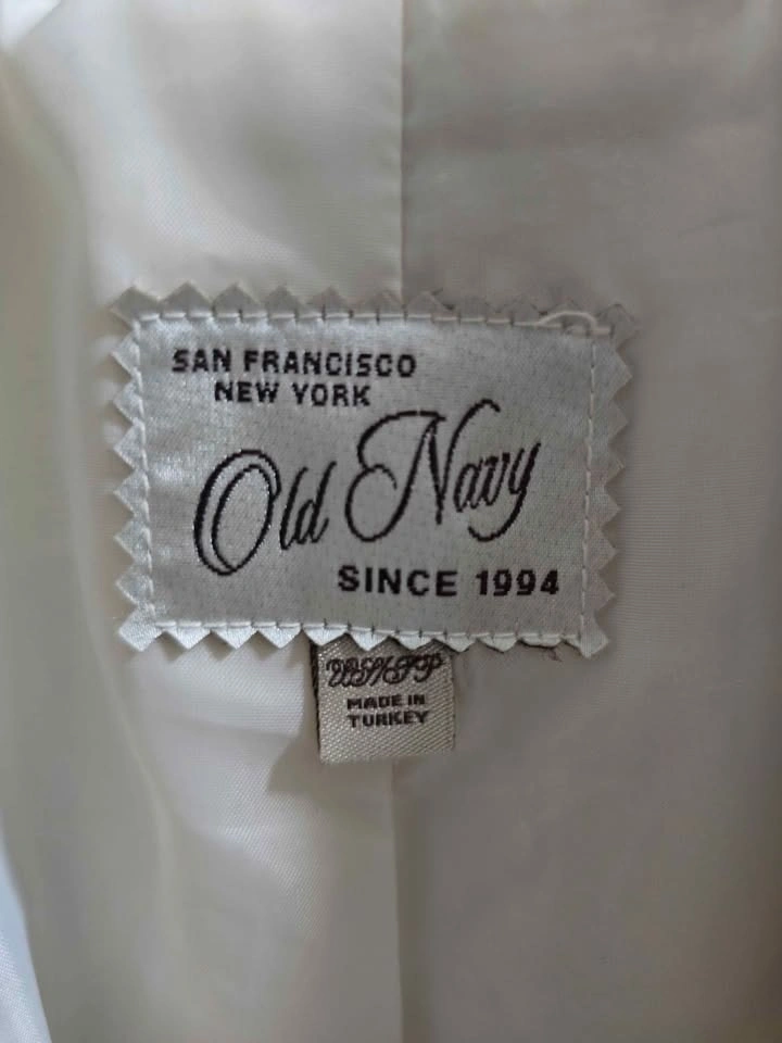 Old Navy pleated coat/jacket - photo 4