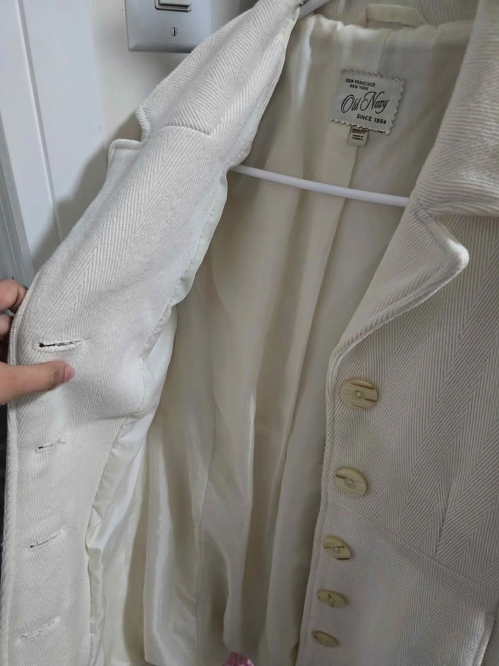 Old Navy pleated coat/jacket - photo 5