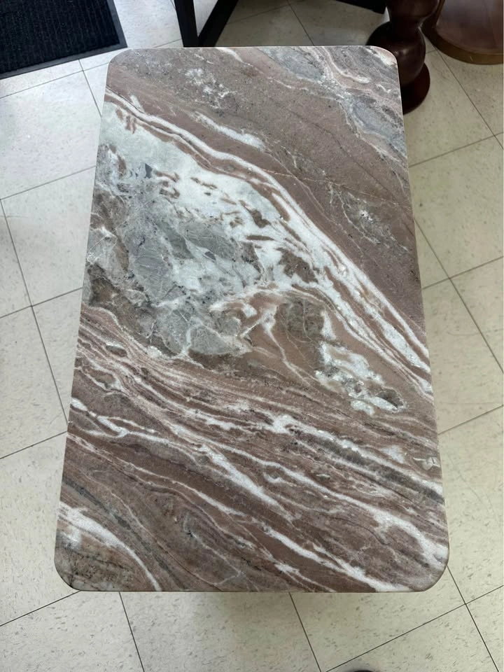 Marble Top Side Table - photo 3