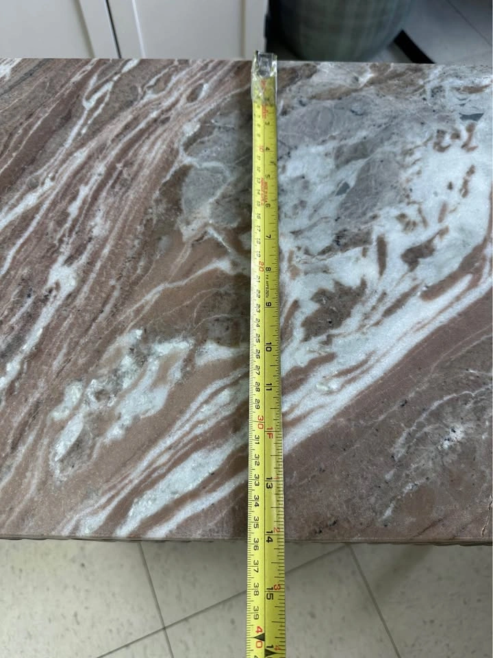 Marble Top Side Table - photo 4