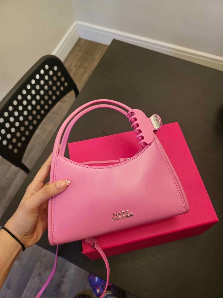 Marc Jacobs - The Glam claw clip leather crossbody bag - photo 3