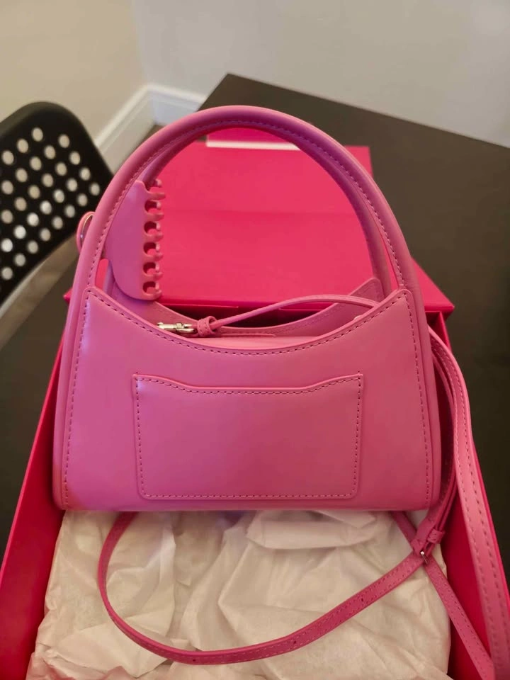Marc Jacobs - The Glam claw clip leather crossbody bag - photo 4