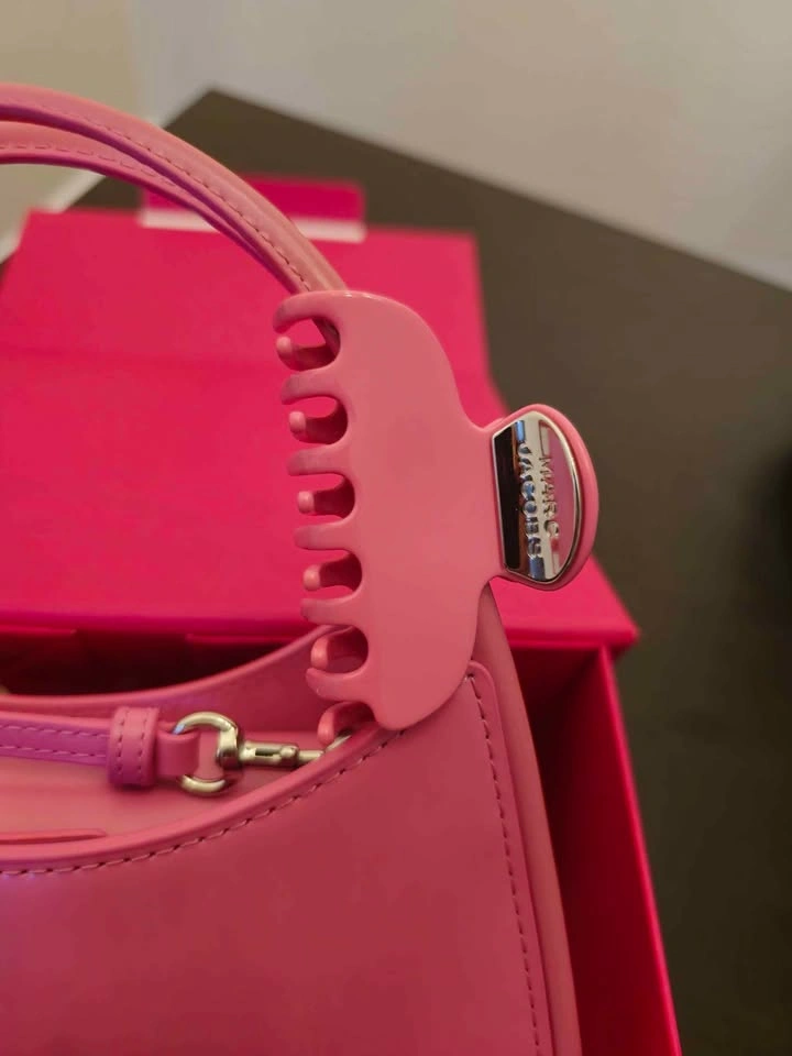 Marc Jacobs - The Glam claw clip leather crossbody bag - photo 5
