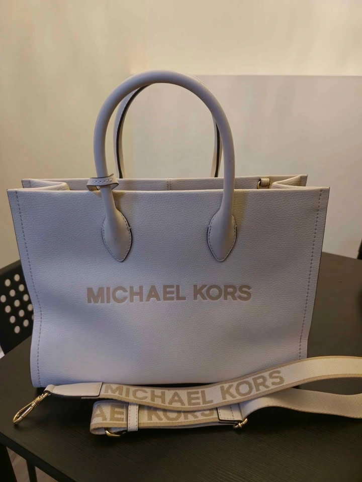 Mirella Medium Pebbled Leather Tote Bag - photo 2