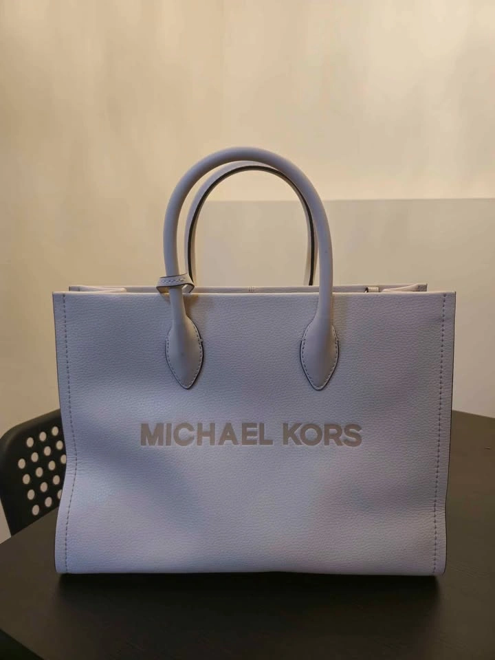 Mirella Medium Pebbled Leather Tote Bag - photo 3