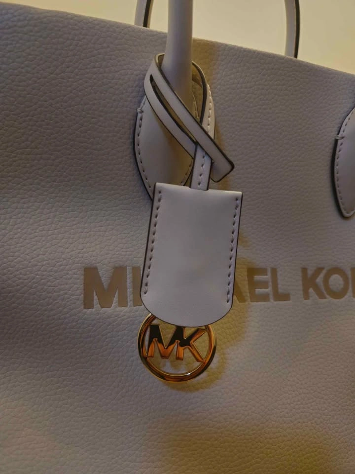 Mirella Medium Pebbled Leather Tote Bag - photo 5